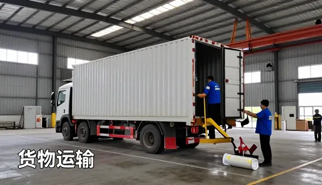 货物运输在真实环境中的表现
